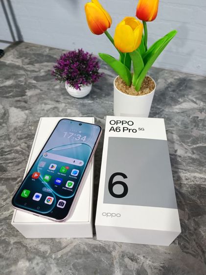 อื่นๆ 128 GB OPPO A6 Pro 5G