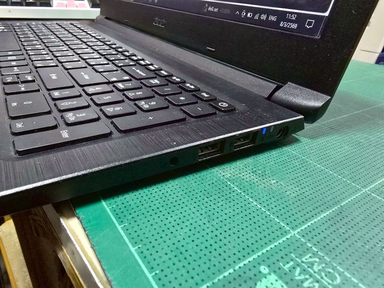 โน๊ตบุ๊คAcer Aspire A315-53  i3-7020U แรม 4G SSD M.2 256G รูปที่ 5