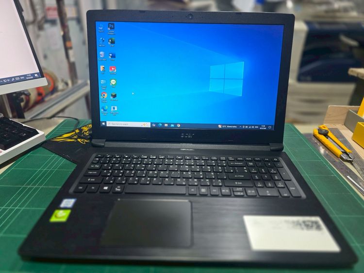 Aspire series วินโดว์ 4 กิกะไบต์ HDMI ไม่ใช่ โน๊ตบุ๊คAcer Aspire A315-53  i3-7020U แรม 4G SSD M.2 256G