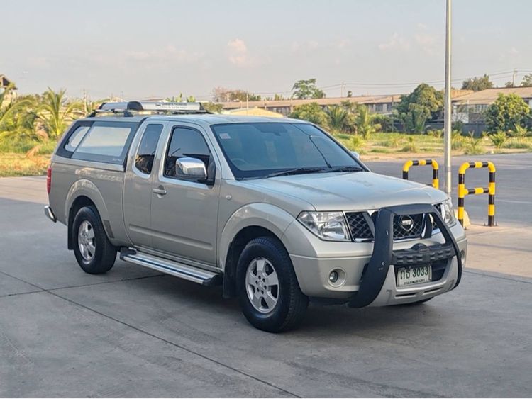 Nissan BIG-M FRONTIER NAVARA 2009 2.5 LE Pickup ดีเซล ไม่ติดแก๊ส เกียร์ธรรมดา น้ำตาล รูปที่ 3
