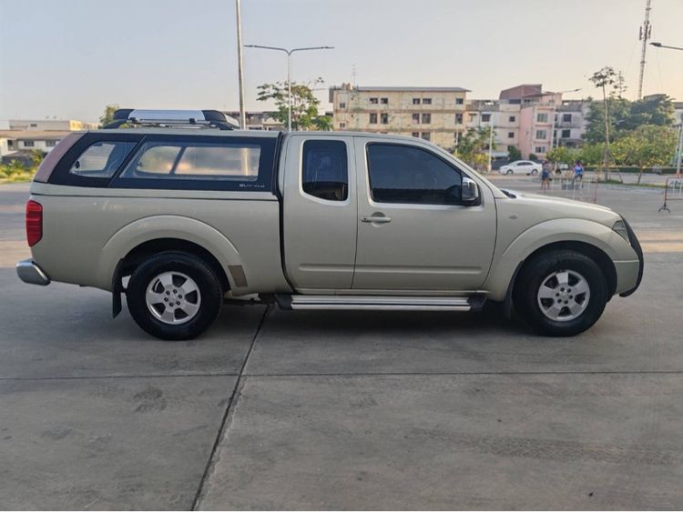 Nissan BIG-M FRONTIER NAVARA 2009 2.5 LE Pickup ดีเซล ไม่ติดแก๊ส เกียร์ธรรมดา น้ำตาล รูปที่ 4