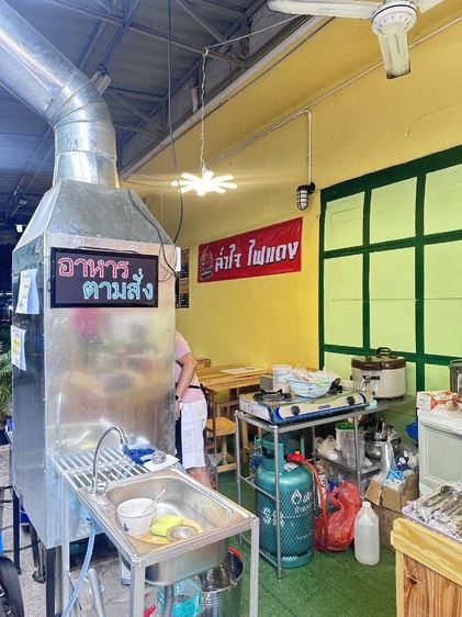 เซ้งร้านอาหารตามสั่งหน้าตลาดเตาปูนติดร้านเซเว่น