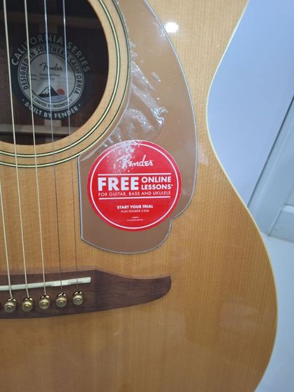 ขายโปร่งไฟฟ้า Fender Newporter Player California series รูปที่ 4