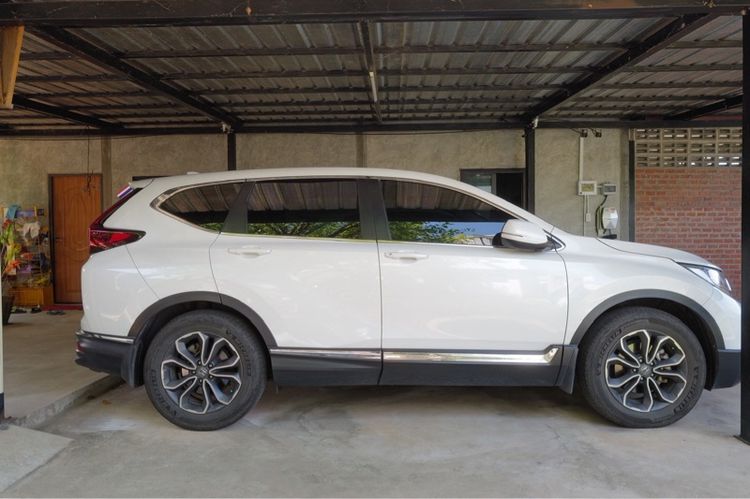 Honda CR-V 2021 2.4 ES 4WD Sedan เบนซิน ไม่ติดแก๊ส เกียร์อัตโนมัติ ขาว รูปที่ 3