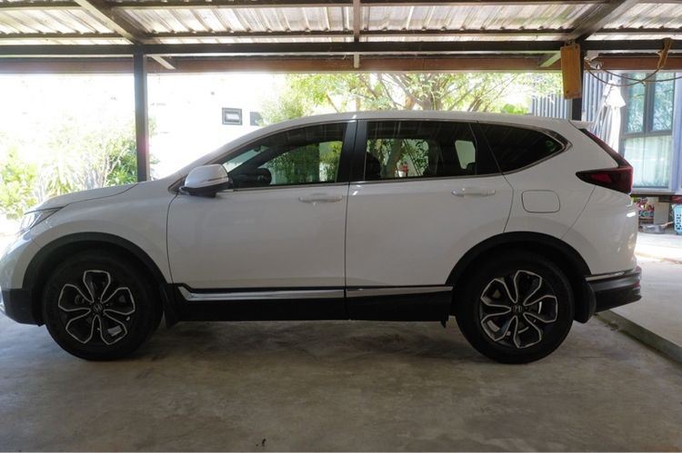 Honda CR-V 2021 2.4 ES 4WD Sedan เบนซิน ไม่ติดแก๊ส เกียร์อัตโนมัติ ขาว รูปที่ 4
