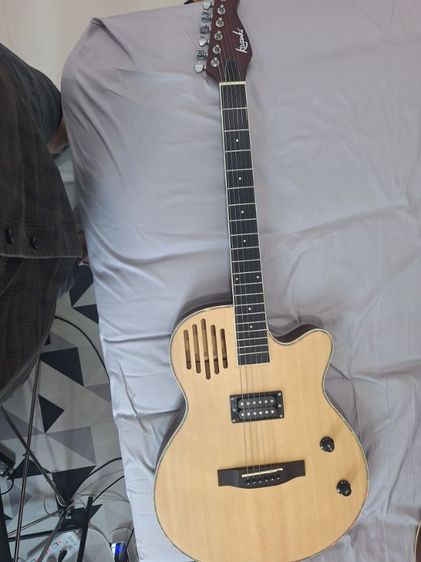ขายกีต้าร์โปร่งไฟฟ้า  Kazuki รูปที่ 9