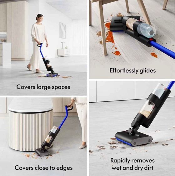 เครื่องถูพื้น Dyson WashG1  wet floor cleaner  เครื่องศูนย์ไทย รูปที่ 11
