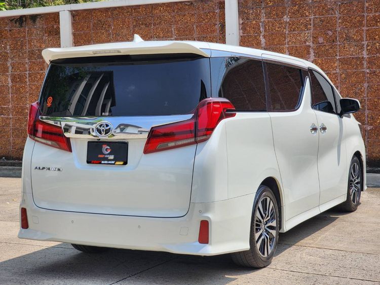 Toyota Alphard 2020 2.5 SC Van เบนซิน ไม่ติดแก๊ส เกียร์อัตโนมัติ ขาว รูปที่ 4