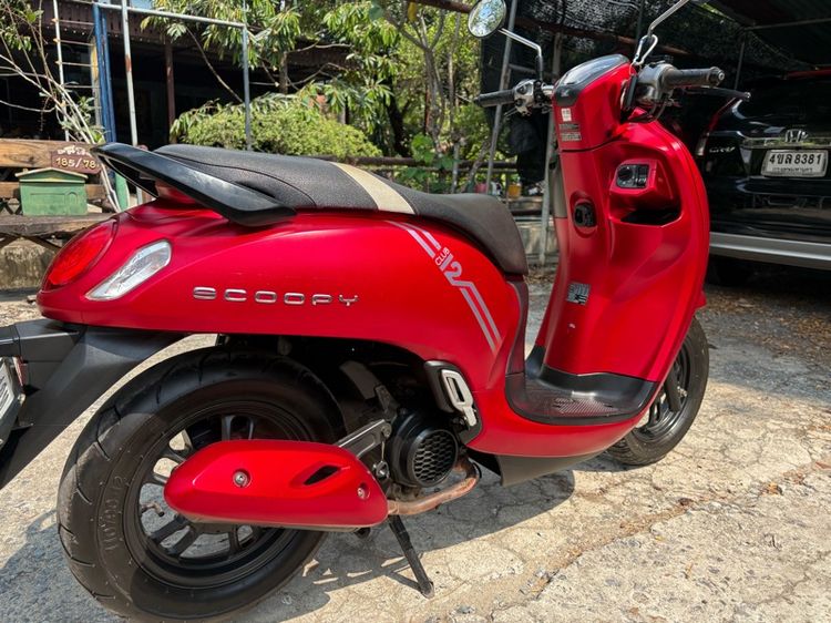 Honda Scoopy i club12 Top รีโมท รถสวยๆ พร้อมใช้งาน รูปที่ 7