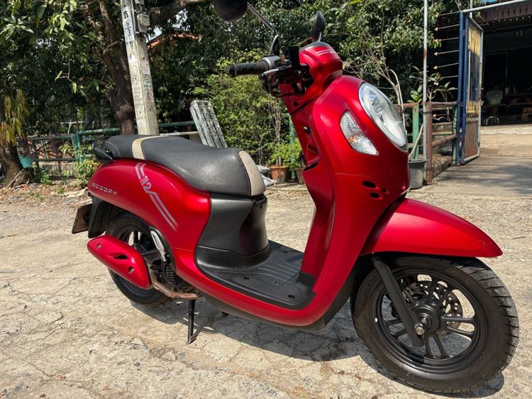 Honda Scoopy i club12 Top รีโมท รถสวยๆ พร้อมใช้งาน รูปที่ 5