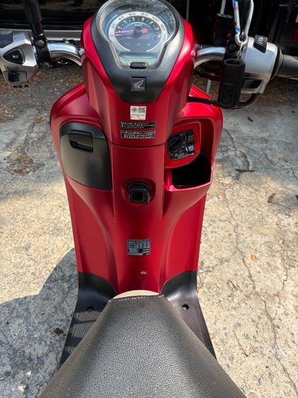 Honda Scoopy i club12 Top รีโมท รถสวยๆ พร้อมใช้งาน รูปที่ 9