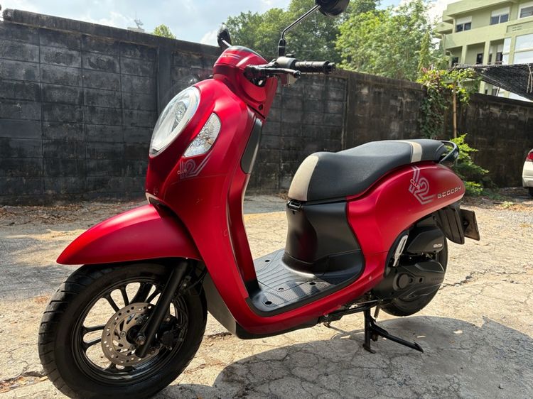 Honda Scoopy i club12 Top รีโมท รถสวยๆ พร้อมใช้งาน รูปที่ 3