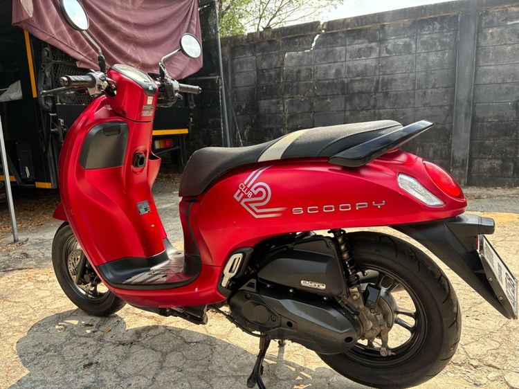 Honda Scoopy i club12 Top รีโมท รถสวยๆ พร้อมใช้งาน รูปที่ 6