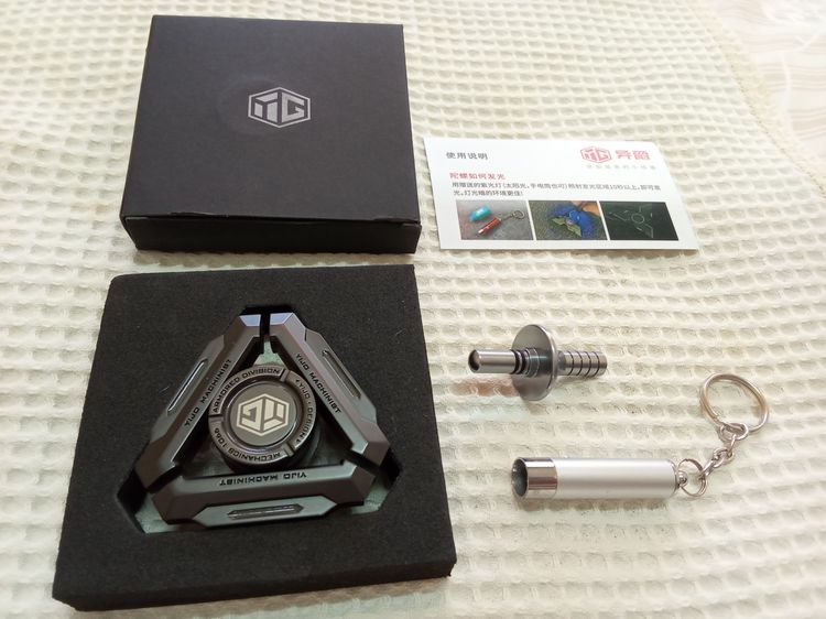 Fidget Spinner Toy ของเล่นฝึกสมาธิ รูปที่ 2