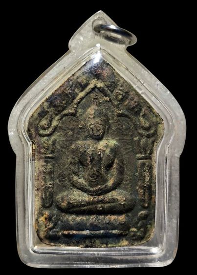 พระขุนแผนพิมพ์ทรงพลใหญ่ปั๊มซ้ำ หลวงปู่ทิม วัดละหารไร่ จ.ระยอง 