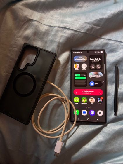 Samsung S23Ultra เครื่องใช้เองครับ แถมสายชาร์จแท้ให้ครับ แรม8 รอม256 GB