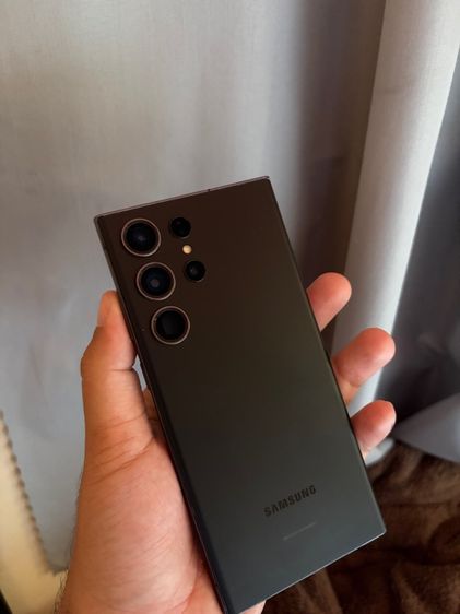 Samsung S23Ultra เครื่องใช้เองครับ แถมสายชาร์จแท้ให้ครับ แรม8 รอม256 GB รูปที่ 2