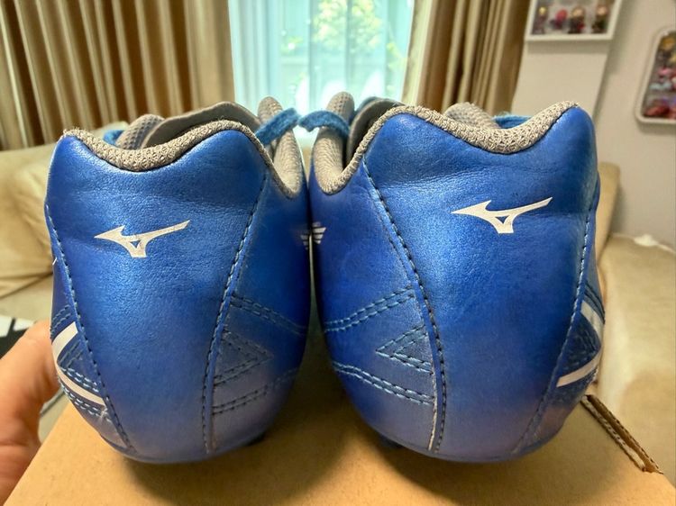 Mizuno Monarcida Neo III ของเด็ก สีฟ้า รูปที่ 4