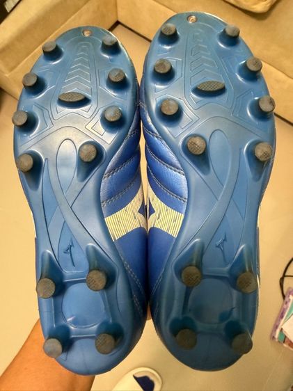 Mizuno Monarcida Neo III ของเด็ก สีฟ้า รูปที่ 6