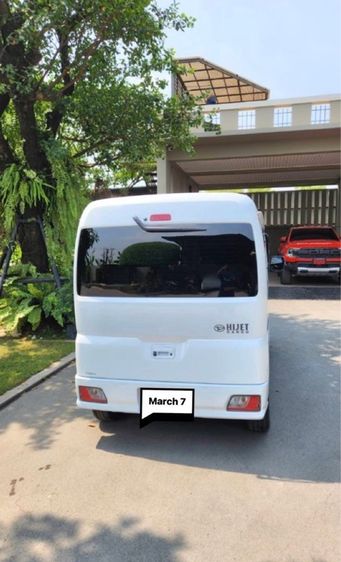 Daihatsu Hijet 2023 660 Cargo เบนซิน ไม่ติดแก๊ส เกียร์อัตโนมัติ ขาว รูปที่ 2