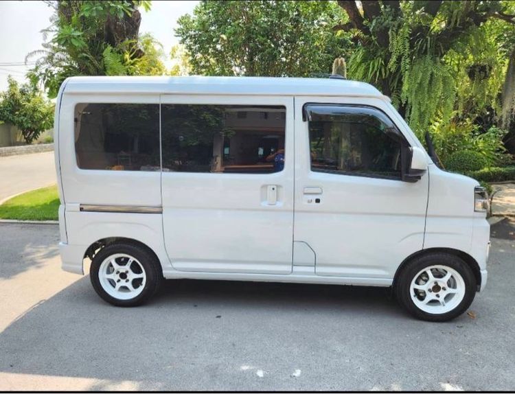 Daihatsu Hijet 2023 660 Cargo เบนซิน ไม่ติดแก๊ส เกียร์อัตโนมัติ ขาว รูปที่ 3