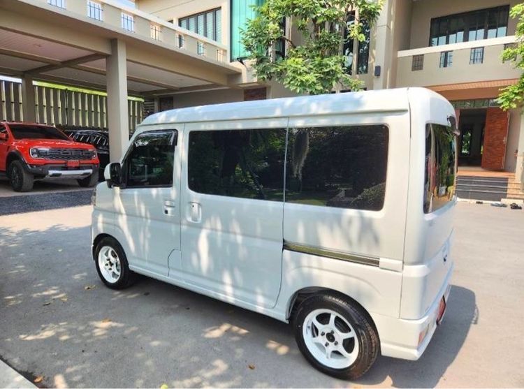 Daihatsu Hijet 2023 660 Cargo เบนซิน ไม่ติดแก๊ส เกียร์อัตโนมัติ ขาว รูปที่ 4