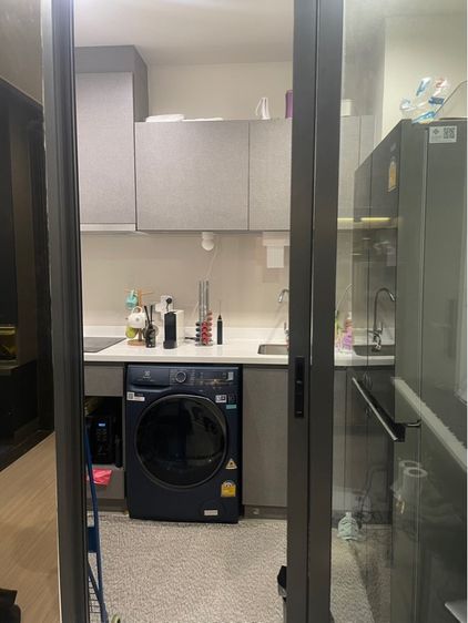 ตกแต่งครบ AP (Thailand) 2022 ไม่อนุญาต ไม่ใช่ ใช่เช่าคอนโดย่านพระราม 9 Life Asoke Hype 1 ห้อนนอน 35 ตรม ชั้นสูงวิวสวย รูปที่ 4