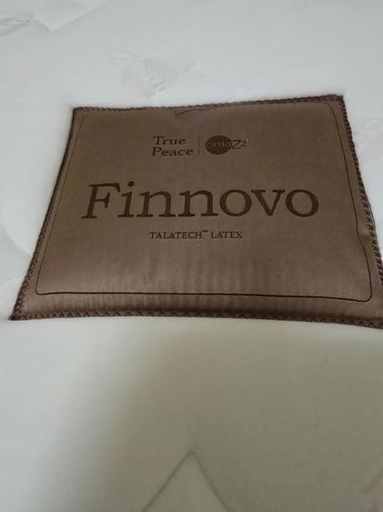 ที่นอน omazz รุ่น Finnovo ขนาด 8 ฟุต เป็นที่นอน very firm เหมาะกับคนที่ชอบนอนนุ่มแน่น  ใช้เพียง 1 ปี สภาพดีมาก สนใจโทร 0818084844 รูปที่ 9