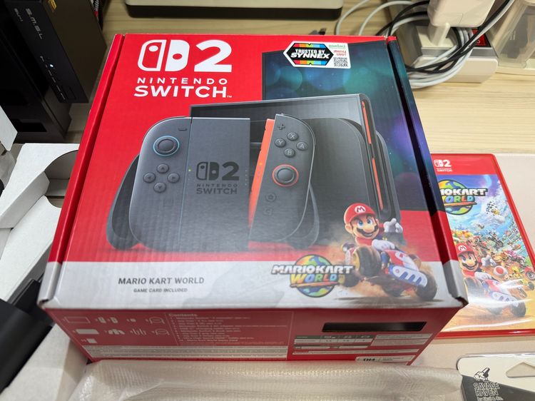 นินเทนโด Nintendo switch 2 Mario kart อีกหลายเกมส์ในเครื่อง ของแต่ง และเมม Sandisk 256GB รูปที่ 2