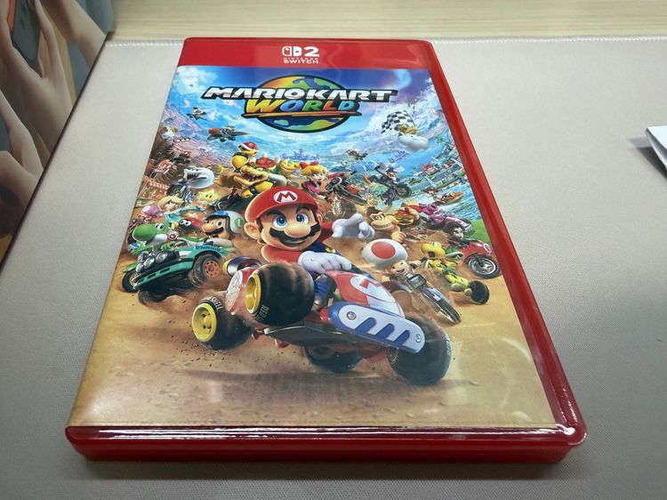 นินเทนโด Nintendo switch 2 Mario kart อีกหลายเกมส์ในเครื่อง ของแต่ง และเมม Sandisk 256GB รูปที่ 11
