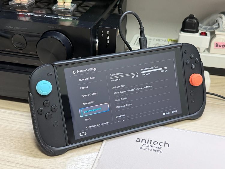 นินเทนโด Nintendo switch 2 Mario kart อีกหลายเกมส์ในเครื่อง ของแต่ง และเมม Sandisk 256GB รูปที่ 7