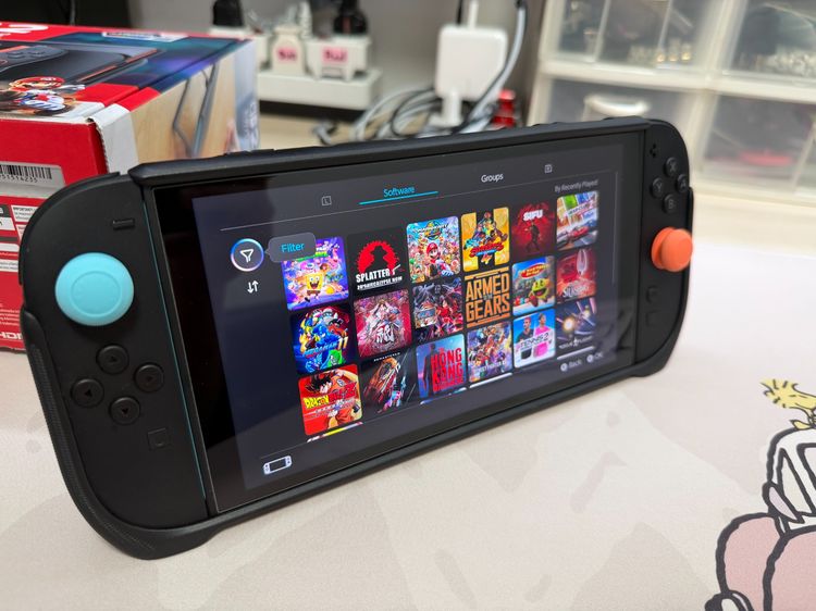 นินเทนโด Nintendo switch 2 Mario kart อีกหลายเกมส์ในเครื่อง ของแต่ง และเมม Sandisk 256GB รูปที่ 8