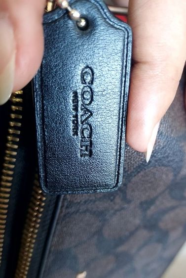กระเป๋า Coach ของแท้ รูปที่ 8