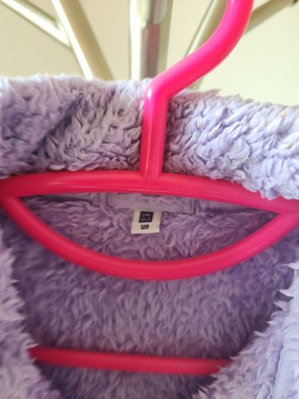 เสื้อฟลีท fleece Uniqlo รูปที่ 3