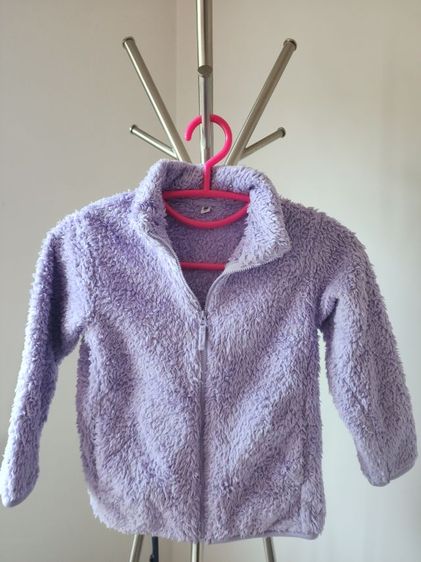 เสื้อฟลีท fleece Uniqlo รูปที่ 2