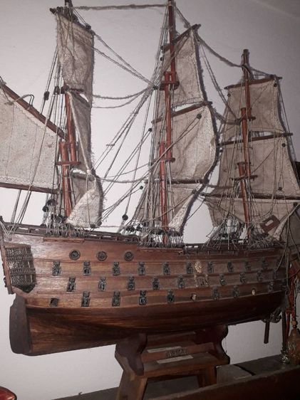 ขายเรือไม้สักโบราณ