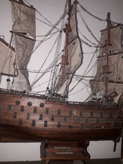 ขายเรือไม้สักโบราณ รูปที่ 5