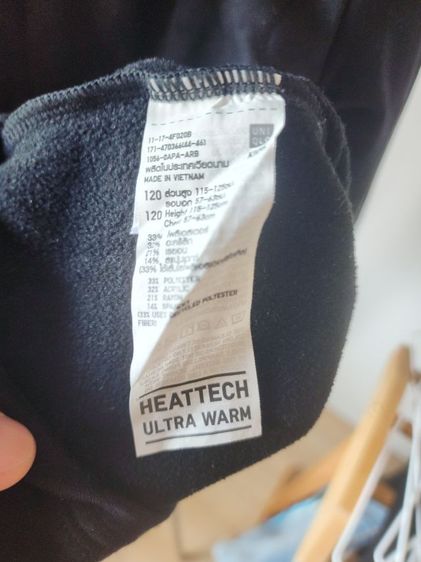Heattech ultrawarm Uniqlo รูปที่ 5