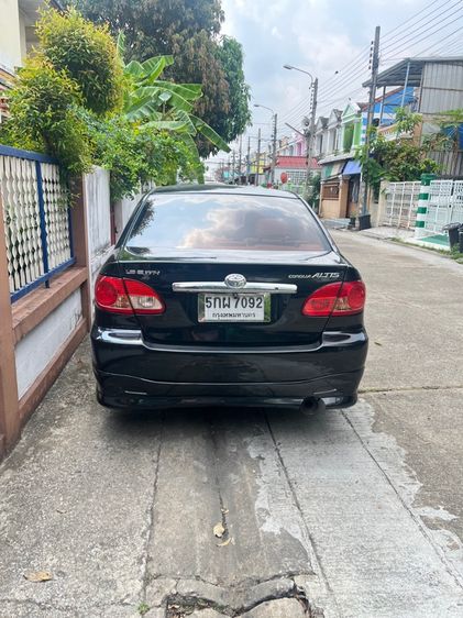 รถ Toyota Corolla 1.6 สี ดำ