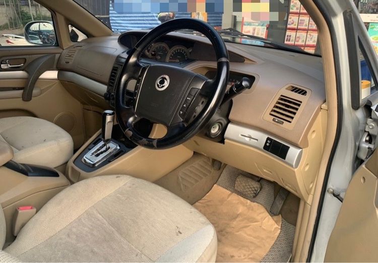 Ssangyong Stavic 2006 2.7 SV270 STD Van ดีเซล ไม่ติดแก๊ส เกียร์อัตโนมัติ เงิน รูปที่ 3