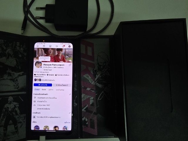 ROG PHONE 5S รูปที่ 2