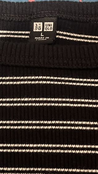 เสื้อ UNIQLO Size L  รูปที่ 5