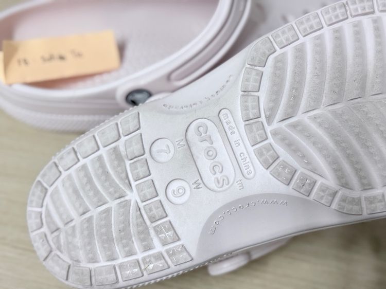 Crocs Baya Clog สีชมพู รูปที่ 3