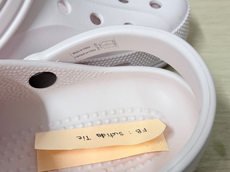 Crocs Baya Clog สีชมพู รูปที่ 2