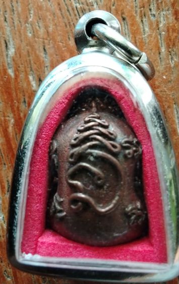 พระปิดตาเนื้อทองแดง รูปที่ 6