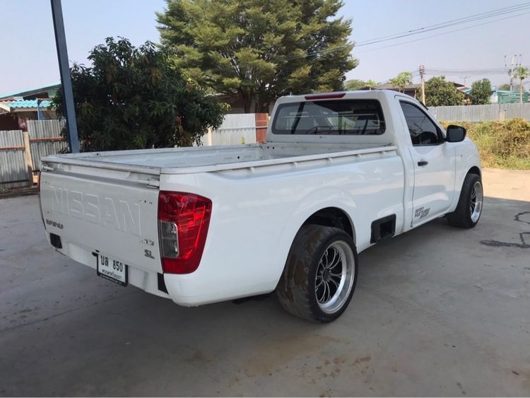 Nissan Navara 2017 2.5 SL Pickup ดีเซล ไม่ติดแก๊ส เกียร์ธรรมดา ขาว รูปที่ 4