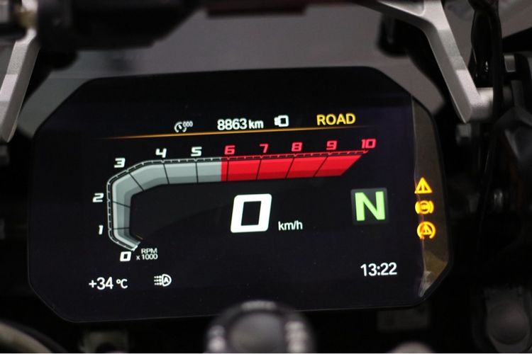 ขายBMW R1250GS Hp ปี2019 วิ่งน้อย พร้อมของแต่ง รูปที่ 9