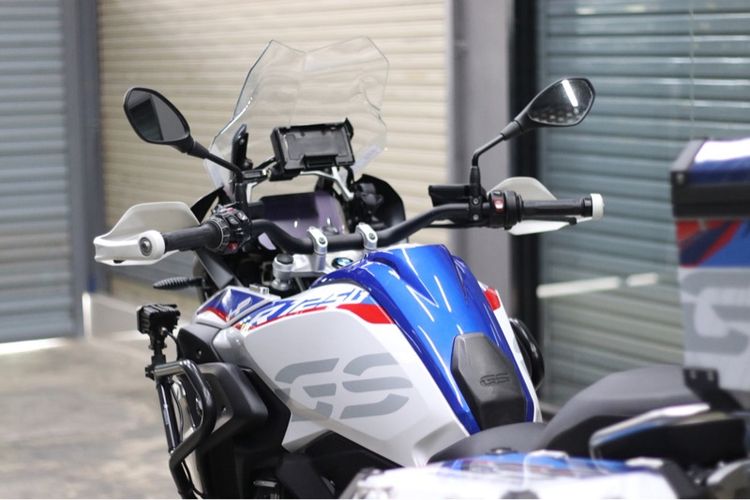 ขายBMW R1250GS Hp ปี2019 วิ่งน้อย พร้อมของแต่ง รูปที่ 6