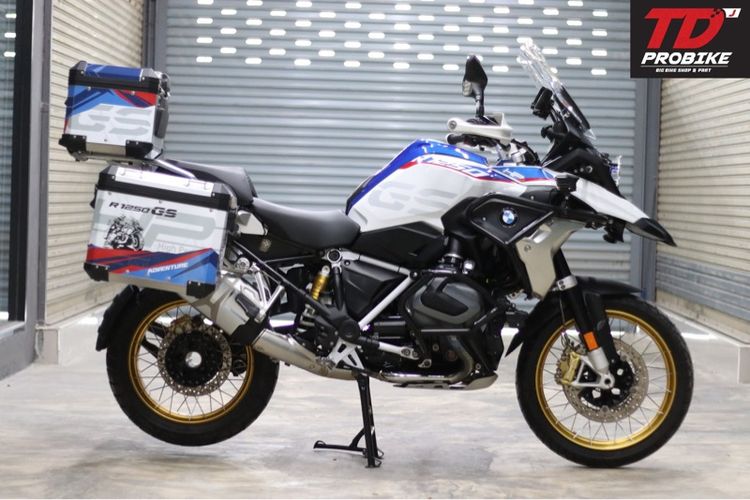 ขายBMW R1250GS Hp ปี2019 วิ่งน้อย พร้อมของแต่ง