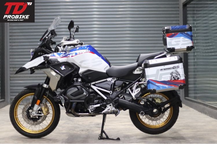 ขายBMW R1250GS Hp ปี2019 วิ่งน้อย พร้อมของแต่ง รูปที่ 3